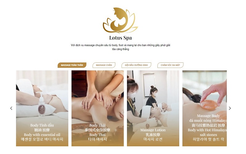 website spa