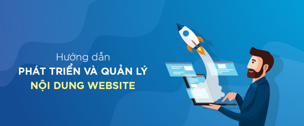 Hướng dẫn người dùng quản lý nội dung trên trang web