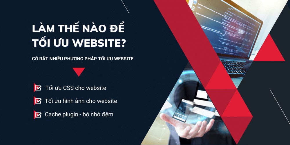 Hướng dẫn xử lý và tối ưu website