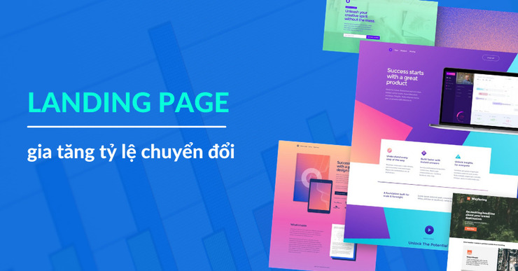 landing page tang ti le chuyen doi